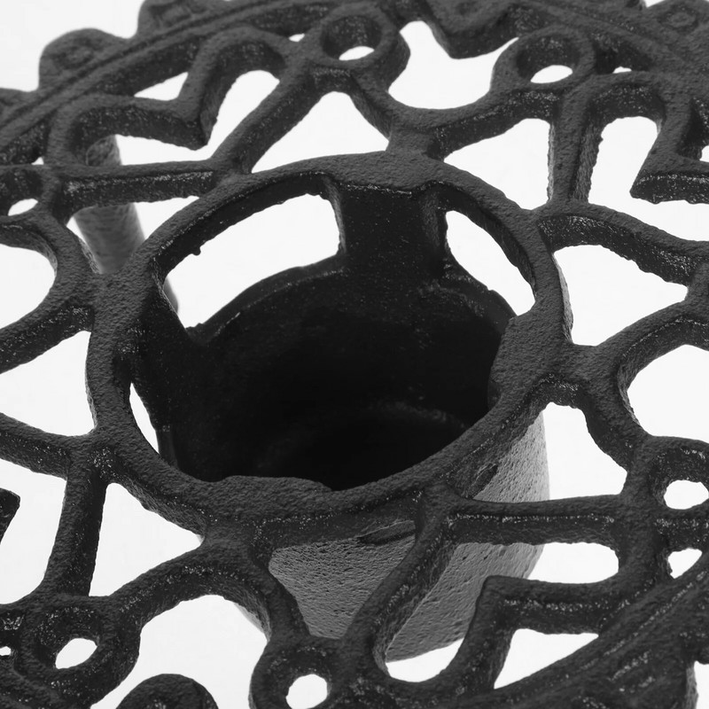 Svijećnjaci Grijač Držač za čajne svijeće Grijač za kavu Podnožje Glačalo Šuplji čajnik Kućni retro višenamjenski