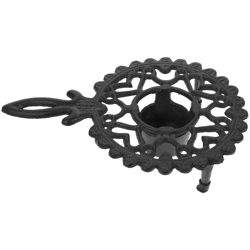 Svijećnjaci Grijač Držač za čajne svijeće Grijač za kavu Podnožje Glačalo Šuplji čajnik Kućni retro višenamjenski