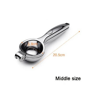 Ručna cijedilica za limun, cink, čelik, cijedilica za naranče, sokovnik za voćni sok, preša za citruse, preša, višenamjenski alat