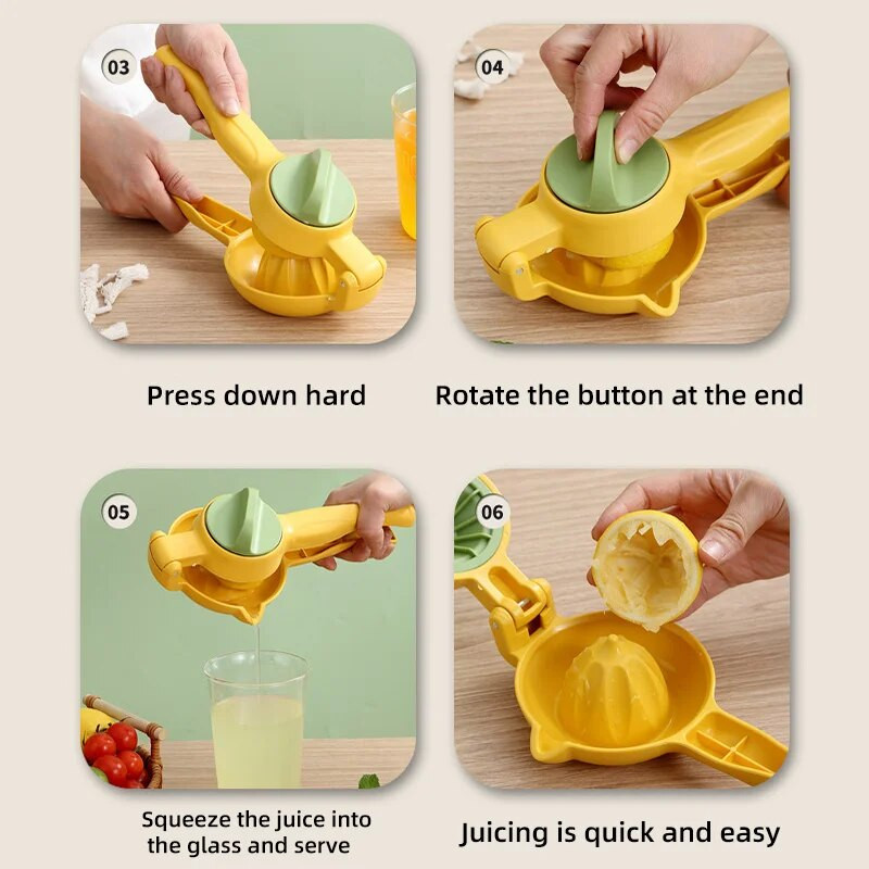 Cjedilo za limun Ručni sokovnik s dvostrukom zdjelom Cjedilo za limun i limetu Ručni sokovnik za cijeđenje naranče za citruse Kuhinjski ručni sokovnici