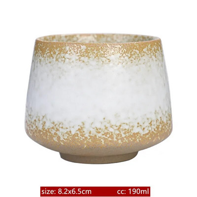 Керамична чаша за чай в японски стил Ретро Master Cup Преносими лични единични чаши Традиционен сервиз за чай Аксесоари Инфузер за чай