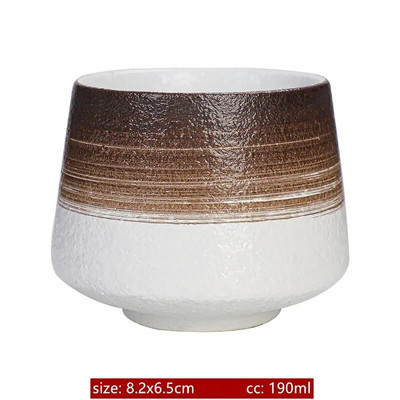 Керамична чаша за чай в японски стил Ретро Master Cup Преносими лични единични чаши Традиционен сервиз за чай Аксесоари Инфузер за чай