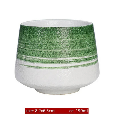 Керамична чаша за чай в японски стил Ретро Master Cup Преносими лични единични чаши Традиционен сервиз за чай Аксесоари Инфузер за чай