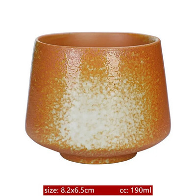 Керамична чаша за чай в японски стил Ретро Master Cup Преносими лични единични чаши Традиционен сервиз за чай Аксесоари Инфузер за чай