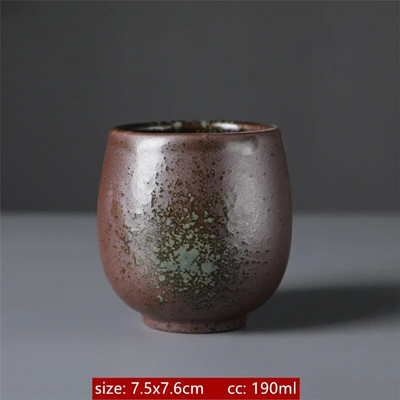 Керамична чаша за чай в японски стил Ретро Master Cup Преносими лични единични чаши Традиционен сервиз за чай Аксесоари Инфузер за чай