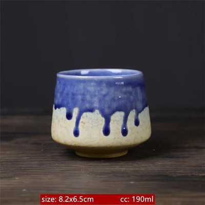 Керамична чаша за чай в японски стил Ретро Master Cup Преносими лични единични чаши Традиционен сервиз за чай Аксесоари Инфузер за чай