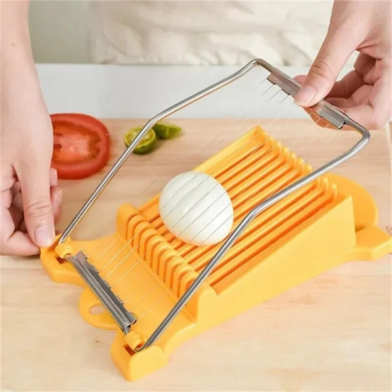 Rezač za meso za ručak Žice od nehrđajućeg čelika Rezač za hranu Sir Jaja Povrće Voće Mekana hrana Rezač za sushi Kuhinjski gadget