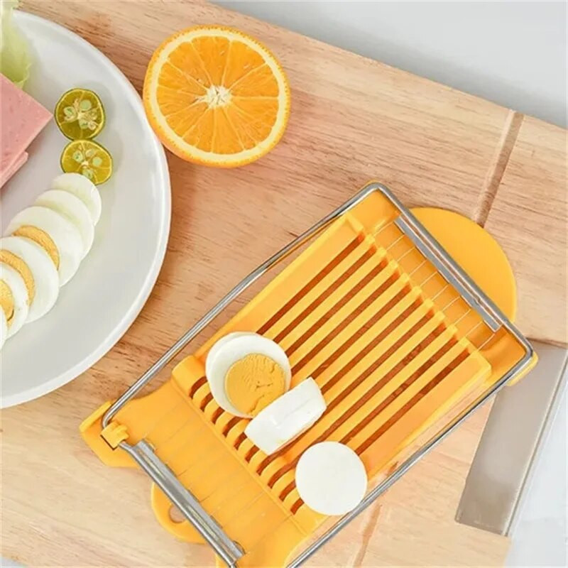 Rezač za meso za ručak Žice od nehrđajućeg čelika Rezač za hranu Sir Jaja Povrće Voće Mekana hrana Rezač za sushi Kuhinjski gadget