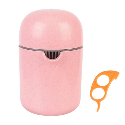 Mini sokovnik za voće Orange Citrus Ručni strojni alat za cijeđenje voća Prijenosni sokovnik za limun Ručni rotacijski sokovnik