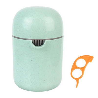 Mini sokovnik za voće Orange Citrus Ručni strojni alat za cijeđenje voća Prijenosni sokovnik za limun Ručni rotacijski sokovnik