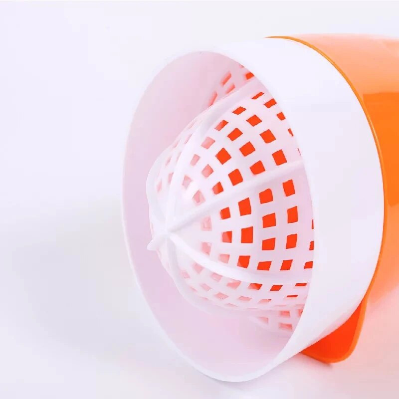 Prijenosni ručni sokovnik od 300 ml, razvrtač, cijedilac za voće, mini sokovnik za limun, sokovnik za citruse, za dom, zdrave ruke, sokovnik za limun, naranču