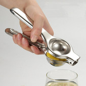 Cjedilo za limun od nehrđajućeg čelika, ručni sokovnik za citruse, naranče, ručni sokovnik za voće, neelektrični alat za ručnu prešu, kuhinjski pribor