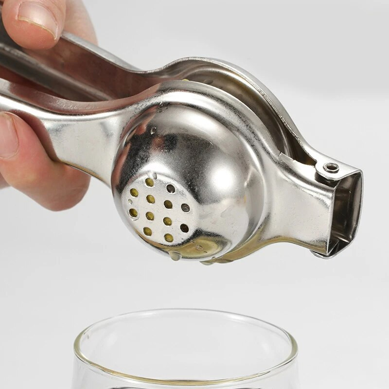 Cjedilo za limun od nehrđajućeg čelika, ručni sokovnik za citruse, naranče, ručni sokovnik za voće, neelektrični alat za ručnu prešu, kuhinjski pribor