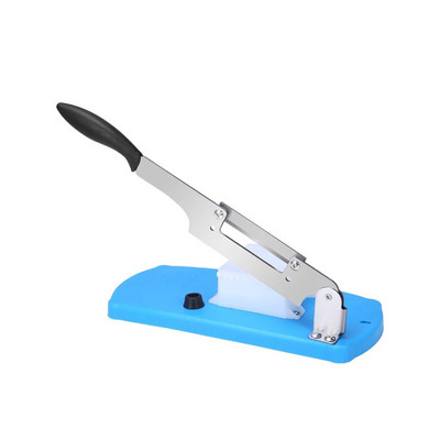 Stroj za rezanje mesa Kuhinjski aparat za rezanje mesa i povrća od nehrđajućeg čelika Ručna podesiva debljina Rezač za meso i povrće Kuhinjski ribež Proces hrane