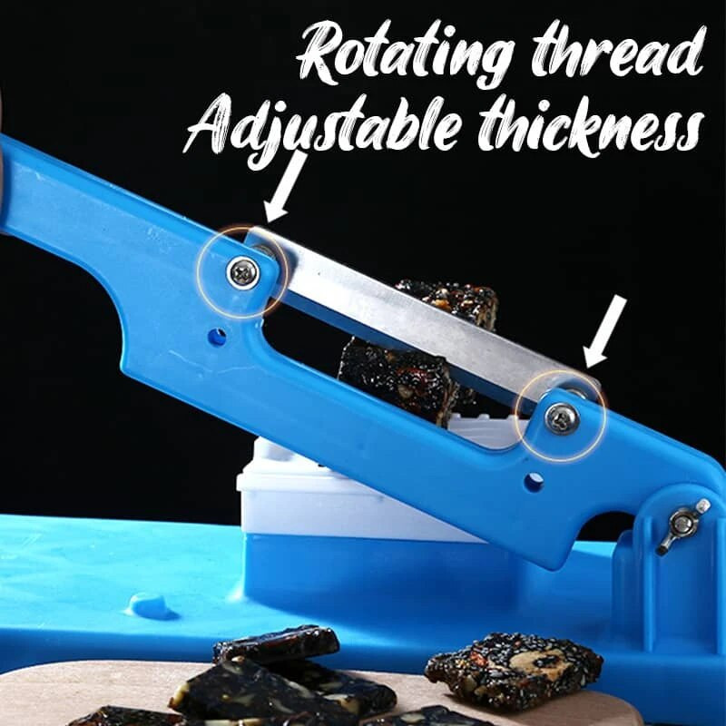 Stroj za rezanje mesa Kuhinjski aparat za rezanje mesa i povrća od nehrđajućeg čelika Ručna podesiva debljina Rezač za meso i povrće Kuhinjski ribež Proces hrane