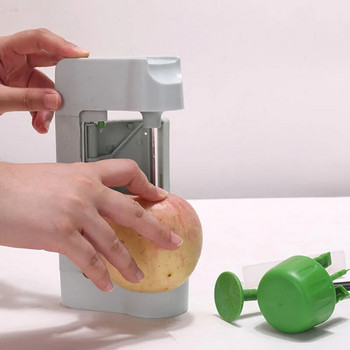 Apple Peeler Multi-function Slicers Multi-function Safety Round Sheet Peeler Potato Apple Machine Peeler Corer Gadgetenware