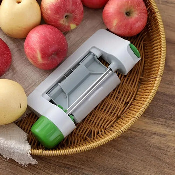 Apple Peeler Multi-function Slicers Multi-function Safety Round Sheet Peeler Potato Apple Machine Peeler Corer Gadgetenware