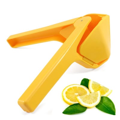 Lemon Fluicer Easy Squeeze Manual Citromfacsaró Citrusfacsaró, amely laposra hajtható a helytakarékos tárolás érdekében Citromfacsaró