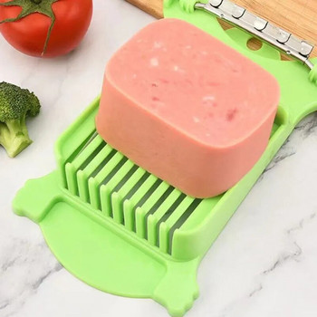 Μεσημεριανό Meat Slicer Σύρματα από ανοξείδωτο χάλυβα Slicer Food Cutter Gadget κουζίνας για τυρί αυγά λαχανικά r Gadget κουζίνας