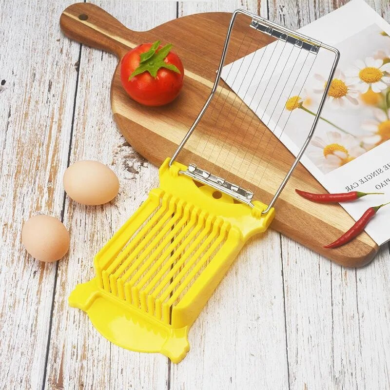 Rezač za meso za ručak Žice od nehrđajućeg čelika Rezač za hranu Kuhinjski gadget za sir Jaje Povrće Voće r Kuhinjski gadget
