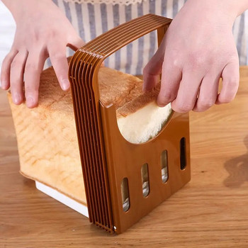 Σχάρα κοπής ψωμιού τοστ 4 μεγέθη κοπής Εργαλεία κουζίνας Gadgets κουζίνας Αξεσουάρ αρτοποιίας Αξεσουάρ και εργαλεία ψησίματος