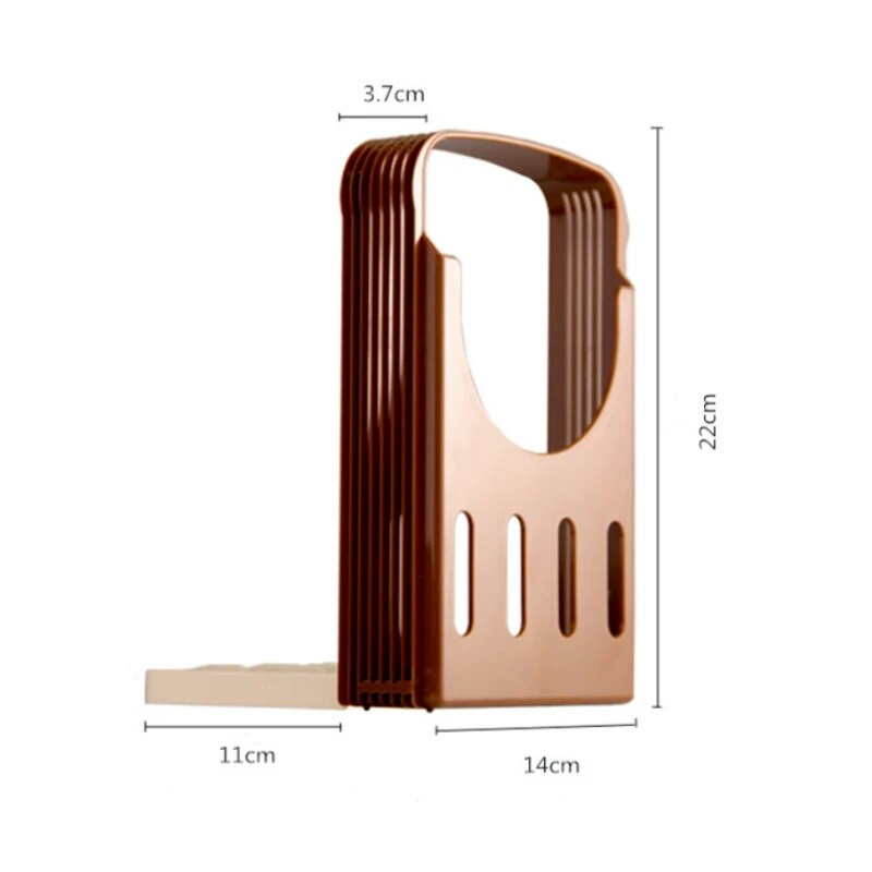 Tost Rezač kruha Stalak za rezanje 4 veličine rezanja Kuhinjski alati Kuhinjski pribor Pekarski dodaci Pribor za pečenje i alati