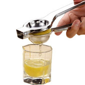 Preša za limun, ručni sokovnik od nehrđajućeg čelika za kuhinjske alate, limeta, agrumi, ručni cijedilac, sokovnik za voće, naranča, cijediljka za kriške limuna