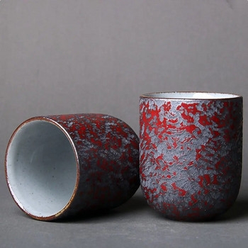 130 мл керамична чаша за кафе в японски стил, порцеланови лични единични керамични чаши за чай, съдове за напитки, чаша за вино, чаши за вода