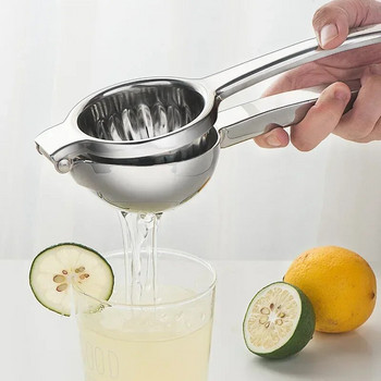 Εγχειρίδιο αποχυμωτής χυμού Αποχυμωτής χεριών Πίεσης χεριού Αποχυμωτής φρούτων κουζίνας Εργαλεία κουζίνας από ανοξείδωτο χάλυβα