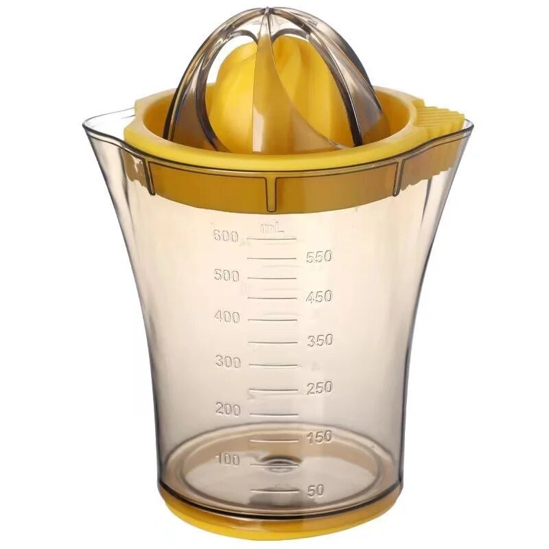 Prijenosni sokovnik za voće Orange Citrus Ručni stroj za cijeđenje voća Sokovnik za limun Ručna rotacijska preša Kućanski kuhinjski alat