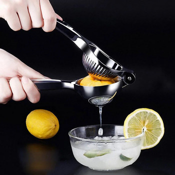Εγχειρίδιο οικιακής χρήσης από ανοξείδωτο ατσάλι Φρούτα λεμόνι Αποχυμωτής χεριών εσπεριδοειδών πορτοκαλιού Στίφτης μηχανής Τύπου ανθεκτικό εργαλείο κουζίνας