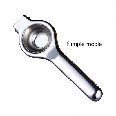 Kućni ručni sokovnik za voće i limun od nehrđajućeg čelika, citrusna naranča, ručna preša za cijeđenje, izdržljivi kuhinjski alat