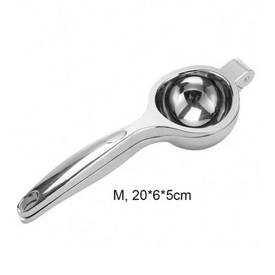 Kućni ručni sokovnik za voće i limun od nehrđajućeg čelika, citrusna naranča, ručna preša za cijeđenje, izdržljivi kuhinjski alat