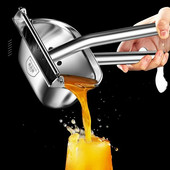 Ručni sokovnik za citruse od nehrđajućeg čelika Ručni cijedilac za naranče Sokovnik za limun i voće Preša Stroj Kuhinjski bar Voćni alati Pribor