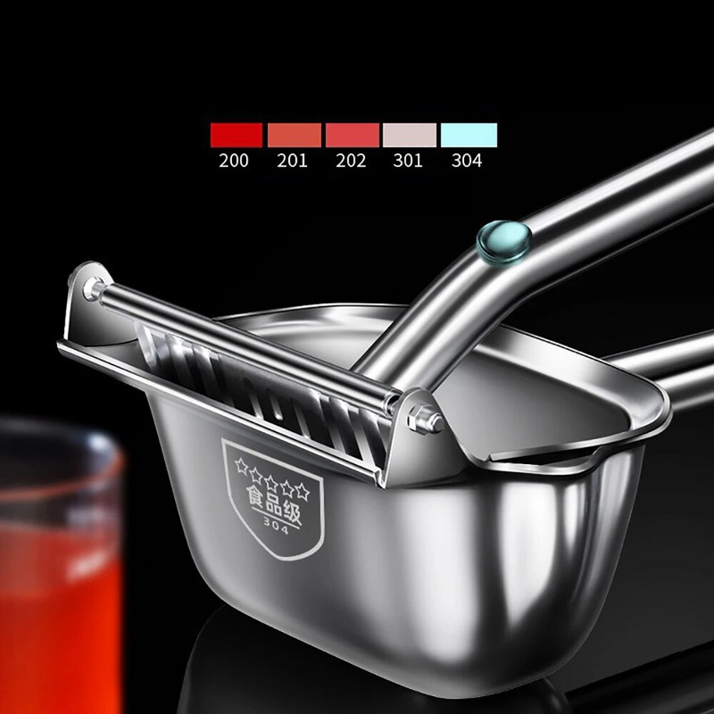 Ručni sokovnik za citruse od nehrđajućeg čelika Ručni cijedilac za naranče Sokovnik za limun i voće Preša Stroj Kuhinjski bar Voćni alati Pribor