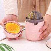 Protuklizno razvrtanje Ručni sokovnik za voće Cjedilo za naranče Rotacija poklopca Preša za limun limeta Grejpfrut Prijenosni stroj za kapacitet