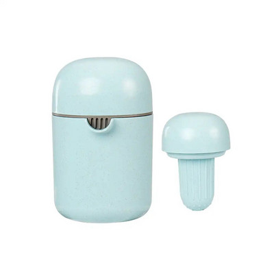 Protuklizno razvrtanje Ručni sokovnik za voće Cjedilo za naranče Rotacija poklopca Preša za limun limeta Grejpfrut Prijenosni stroj za kapacitet