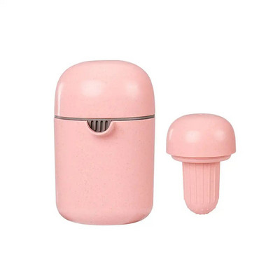 Protuklizno razvrtanje Ručni sokovnik za voće Cjedilo za naranče Rotacija poklopca Preša za limun limeta Grejpfrut Prijenosni stroj za kapacitet