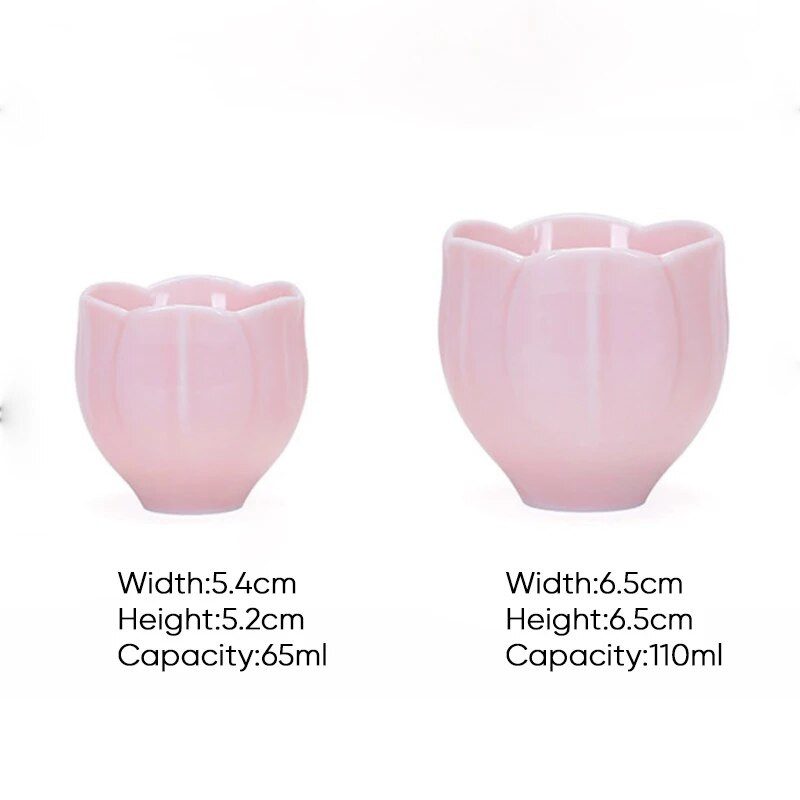 1kom Kreativna cvjetna keramička kung fu šalica za čaj Porculanska popodnevna šalica za čaj Espresso šalice u kineskom stilu Zdjela za čaj Keramička šalica za kavu