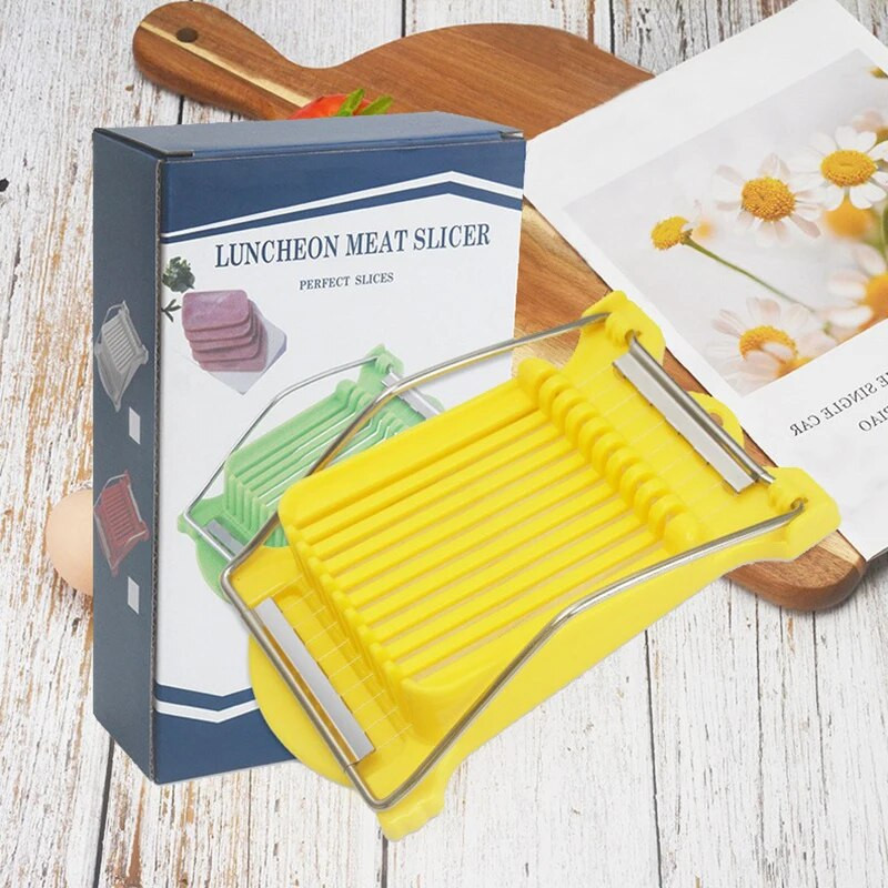 Rezač za meso za ručak Žice od nehrđajućeg čelika Rezač za hranu Sir Jaja Povrće Voće Mekana hrana Rezač za sushi Kuhinjski gadget