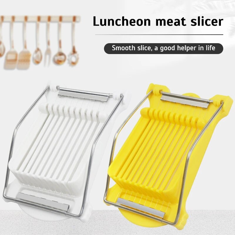 Rezač za meso za ručak Žice od nehrđajućeg čelika Rezač za hranu Sir Jaja Povrće Voće Mekana hrana Rezač za sushi Kuhinjski gadget