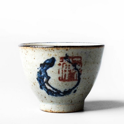 Kineska ručno izrađena keramička šalica za čaj Uredska keramika Šalica za kavu Putna zdjela za čaj Boutique pribor za pribor za čaj Master Teacups 60 ml