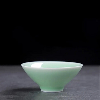 3бр. Персонализирана чаша за чай Celadon Китайски керамичен комплект чаши за чай Домашна малка купа за чай Master Cup Традиционни аксесоари за чай