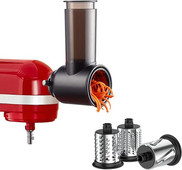 novi 2024. nastavak za rezanje/sjeckalicu za KitchenAid samostojeće miješalice kao dodatak za sjeckalicu za povrće-Aparat za salatu Kuhinjski mlin za meso