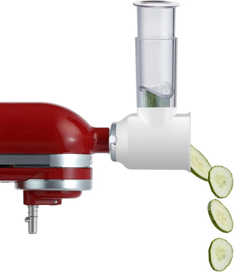novi 2024. nastavak za rezanje/sjeckalicu za KitchenAid samostojeće miješalice kao dodatak za sjeckalicu za povrće-Aparat za salatu Kuhinjski mlin za meso