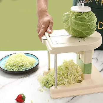 Multifunctional Vegetable Cutter Manual Slicer 304 Ανοξείδωτος Καταστροφέας Λάχανου Οικιακός Καταστροφέας Λάχανου Gadgets κουζίνας