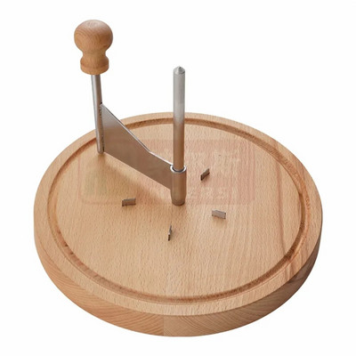 Kućna kuhinja Alati za pečenje Drveni disk Strugač za kolače od sira Rezač Ručni rotacijski uređaj za rezanje Ukrašavanje kruha Strugač za komadiće čokolade