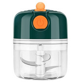 Minőségi elektromos mini aprító, újratölthető fokhagymagép vezeték nélküli gyümölcs kisdaráló konyhai darálás chili hagymás zöldséghez