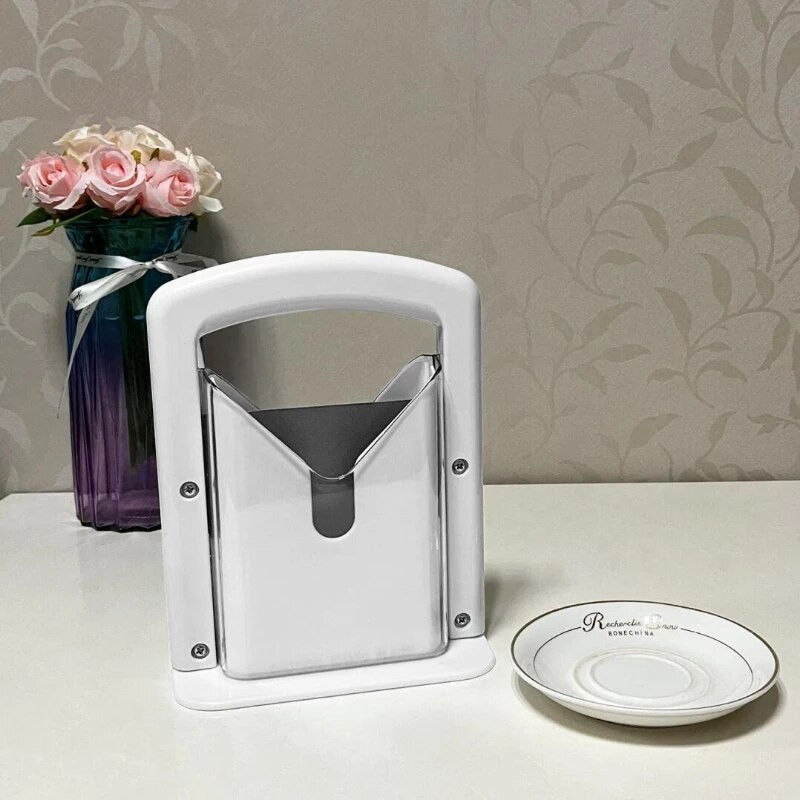 Prikladni za kućanstvo Bagel Giljotina Rezači Kućni gadgeti Ručni rezač kruha Rezač Kuhinjski alati za pečenje Kuhinjski pribor