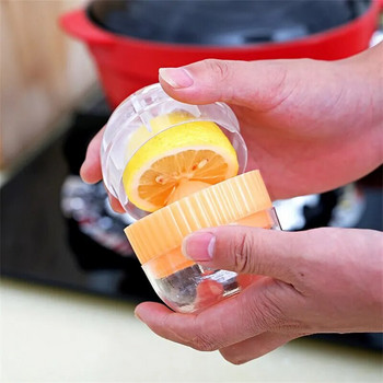 Χειροκίνητος φορητός αποχυμωτής εσπεριδοειδών Αξεσουάρ κουζίνας Πολυλειτουργικός Μίνι μπλέντερ Στίφτης λεμονιού φρούτων πορτοκαλιού